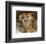 Head of a Lyon-Eugene Delacroix-Framed Collectable Print