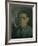 Head of a Man, 1884-1885-Vincent van Gogh-Framed Giclee Print