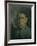 Head of a Man, 1884-1885-Vincent van Gogh-Framed Giclee Print