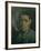 Head of a Man, 1884-1885-Vincent van Gogh-Framed Giclee Print