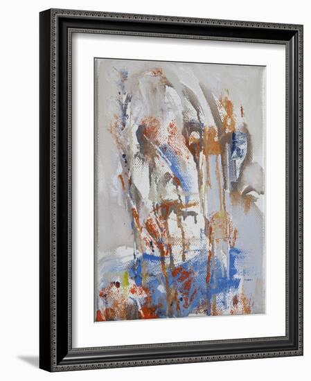 Head of a Man, 2009-Stephen Finer-Framed Giclee Print