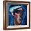 Head of a Man (Alexander Sacharoff), c.1911-Alexej Von Jawlensky-Framed Giclee Print