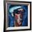 Head of a Man (Alexander Sacharoff), c.1911-Alexej Von Jawlensky-Framed Giclee Print