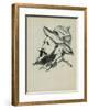 'Head of a Man (Claude Monet) 1874 (Pen and Ink Wash on Paper)' Giclee ...