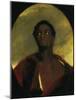 Head of a Man (Ira Frederick Aldridge)-John Simpson-Mounted Giclee Print