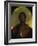 Head of a Man (Ira Frederick Aldridge)-John Simpson-Framed Giclee Print