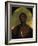 Head of a Man (Ira Frederick Aldridge)-John Simpson-Framed Giclee Print