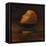 Head of a Martyr in a Bowl-Odilon Redon-Framed Premier Image Canvas