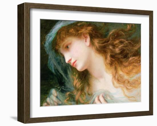 Head of a Nymph-Sophie Anderson-Framed Giclee Print