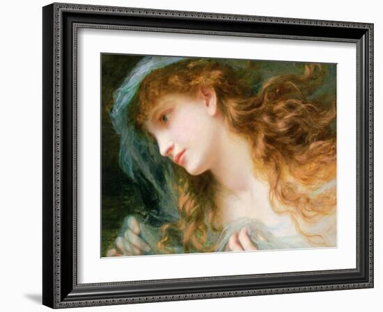 Head of a Nymph-Sophie Anderson-Framed Giclee Print