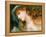 Head of a Nymph-Sophie Anderson-Framed Premier Image Canvas