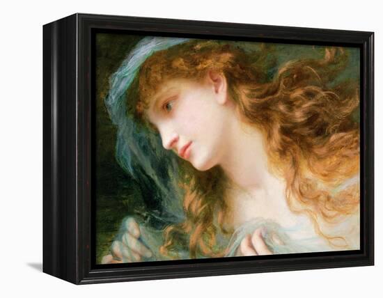 Head of a Nymph-Sophie Anderson-Framed Premier Image Canvas