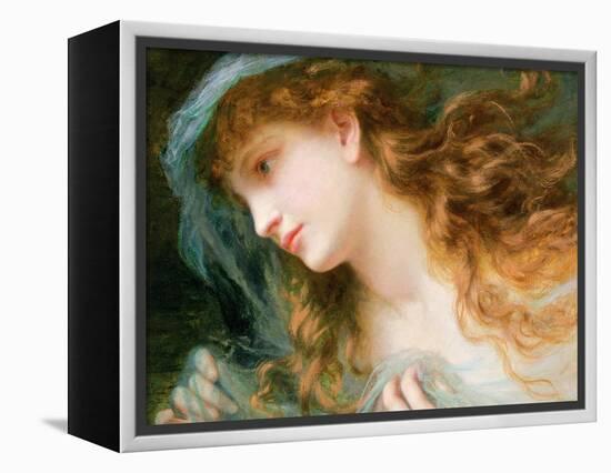 Head of a Nymph-Sophie Anderson-Framed Premier Image Canvas