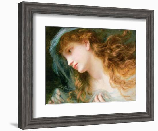 Head of a Nymph-Sophie Anderson-Framed Giclee Print