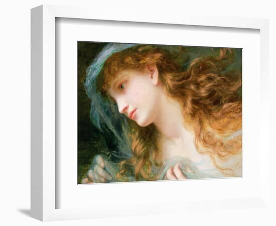 Head of a Nymph-Sophie Anderson-Framed Giclee Print