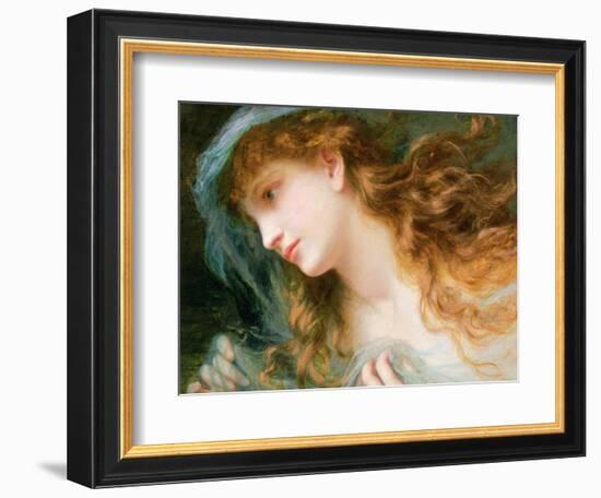 Head of a Nymph-Sophie Anderson-Framed Giclee Print