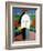 Head of a Peasant, 1928-1932-Kazimir Malevich-Framed Giclee Print