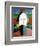 Head of a Peasant, 1928-1932-Kazimir Malevich-Framed Giclee Print