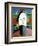 Head of a Peasant, 1928-1932-Kazimir Malevich-Framed Giclee Print