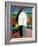 Head of a Peasant, 1928-1932-Kazimir Malevich-Framed Giclee Print