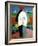 Head of a Peasant, 1928-1932-Kazimir Malevich-Framed Giclee Print