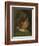 Head of a Peasant Woman: Right Profile, 1884-Vincent van Gogh-Framed Giclee Print