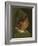 Head of a Peasant Woman: Right Profile, 1884-Vincent van Gogh-Framed Giclee Print