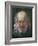 Head of a Philosopher, C.1810 (Oil on Canvas)-Francisco Jose de Goya y Lucientes-Framed Giclee Print