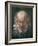 Head of a Philosopher, C.1810 (Oil on Canvas)-Francisco Jose de Goya y Lucientes-Framed Giclee Print