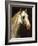 Head of a Piebald Horse-Théodore Géricault-Framed Giclee Print