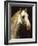 Head of a Piebald Horse-Théodore Géricault-Framed Giclee Print