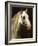 Head of a Piebald Horse-Théodore Géricault-Framed Giclee Print