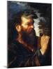 Head of a Sage-Pier Francesco Mola-Mounted Giclee Print