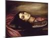 Head of a Saint Woman, 1925-Julio Romero de Torres-Mounted Giclee Print