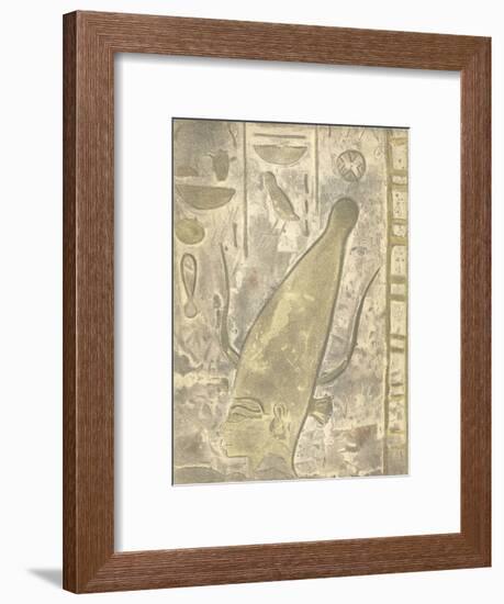 Head of a Scribe-null-Framed Lithograph