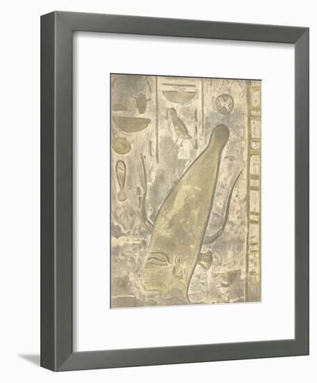 Head of a Scribe-null-Framed Lithograph