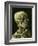 Head of a Skeleton with a Burning Cigarette, 1886-Vincent van Gogh-Framed Giclee Print