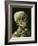 Head of a Skeleton with a Burning Cigarette, 1886-Vincent van Gogh-Framed Giclee Print