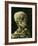 Head of a Skeleton with a Burning Cigarette, 1886-Vincent van Gogh-Framed Giclee Print