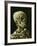 Head of a Skeleton with a Burning Cigarette, 1886-Vincent van Gogh-Framed Giclee Print