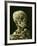 Head of a Skeleton with a Burning Cigarette, 1886-Vincent van Gogh-Framed Giclee Print