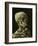 Head of a Skeleton with a Burning Cigarette, 1886-Vincent van Gogh-Framed Art Print