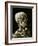 Head of a Skeleton with a Burning Cigarette-Vincent van Gogh-Framed Giclee Print