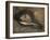 Head of a Sleeping Woman, 19th or Early 20th Century-Eugene Carriere-Framed Giclee Print