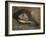 Head of a Sleeping Woman, 19th or Early 20th Century-Eugene Carriere-Framed Giclee Print