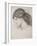 Head of a Woman, 1861-Dante Gabriel Rossetti-Framed Giclee Print