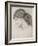 Head of a Woman, 1861-Dante Gabriel Rossetti-Framed Giclee Print