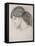 Head of a Woman, 1861-Dante Gabriel Rossetti-Framed Premier Image Canvas