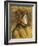 Head of a Woman, 1899-Henri de Toulouse-Lautrec-Framed Giclee Print