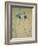 Head of a Woman, 1918-Gustav Klimt-Framed Giclee Print